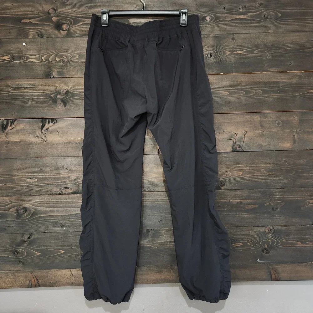 Athleta La Viva Ruched Pants Women's Size 10 Inseam 31